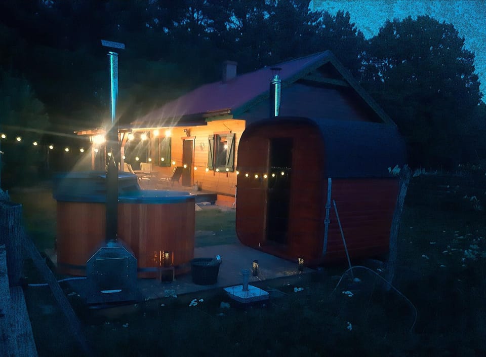 Agroturystyka Polana Harmonii Chalet in Poland