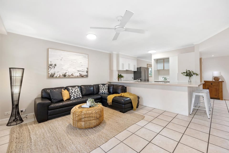 Balcony/Terrace, Living room, Garden view, air conditioner