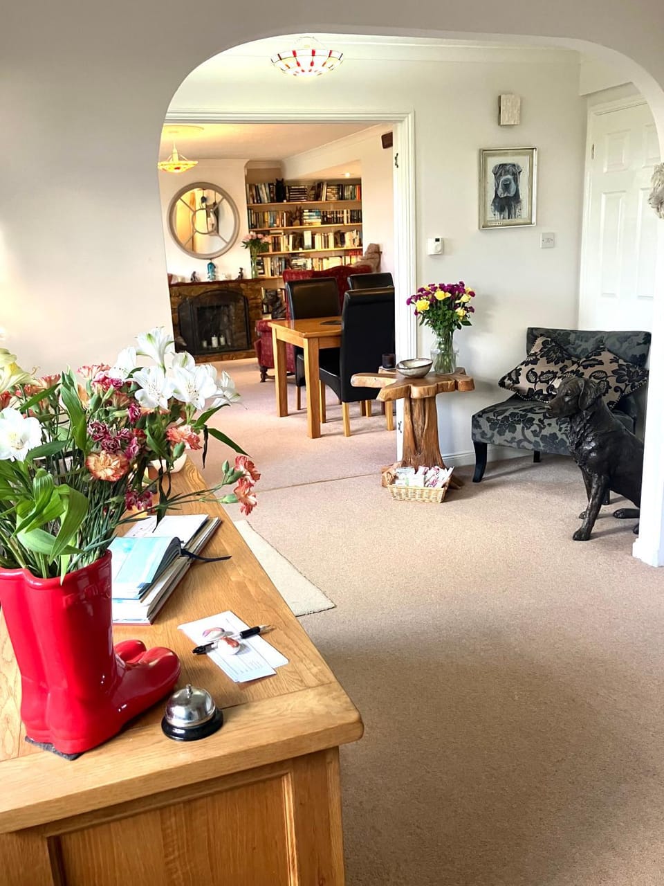 Wellingtons Bed and Breakfast in Fowey