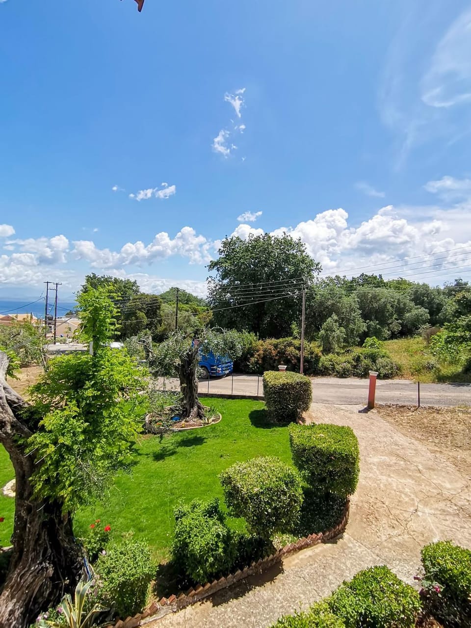Garden, Garden view