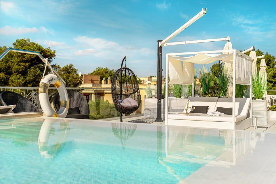 Summer, Balcony/Terrace, Swimming pool