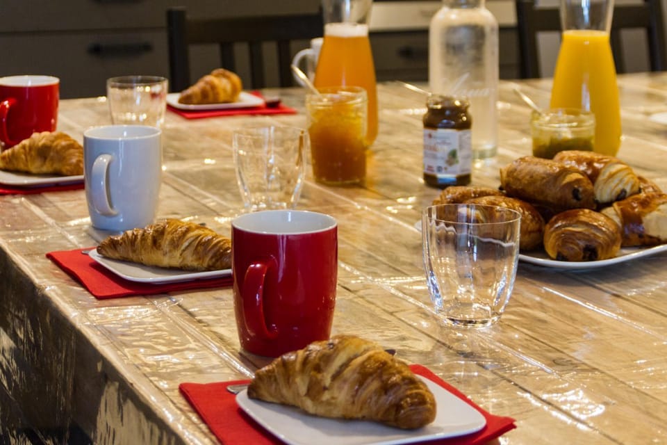 Food, Breakfast, Continental breakfast, Drinks