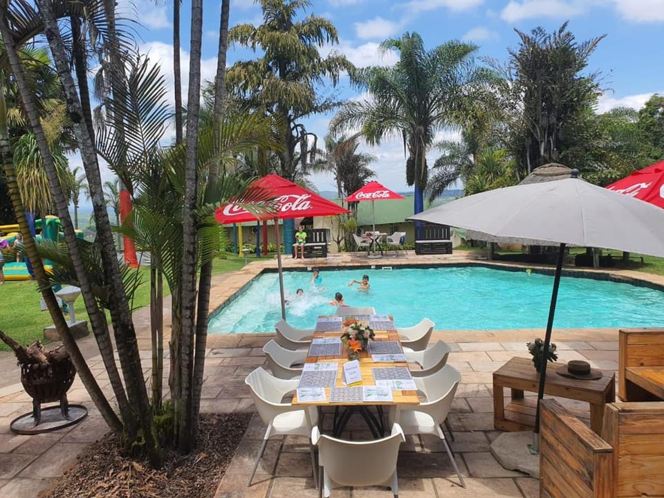 Restaurant/places to eat, Pool view