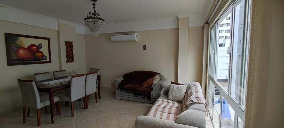 Living room, air conditioner