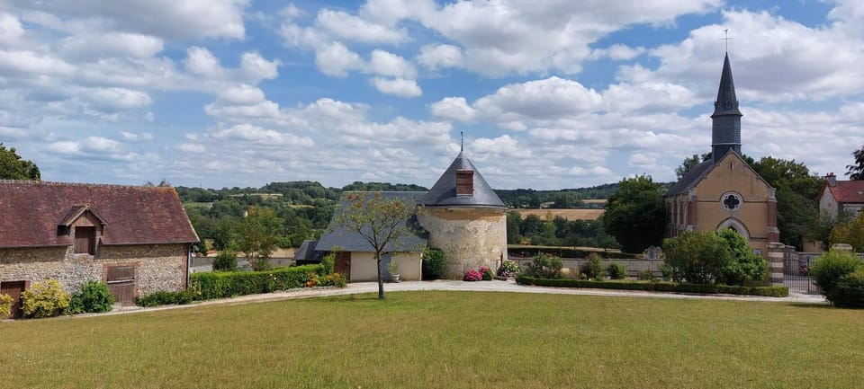 La Tourelle House in Normandy