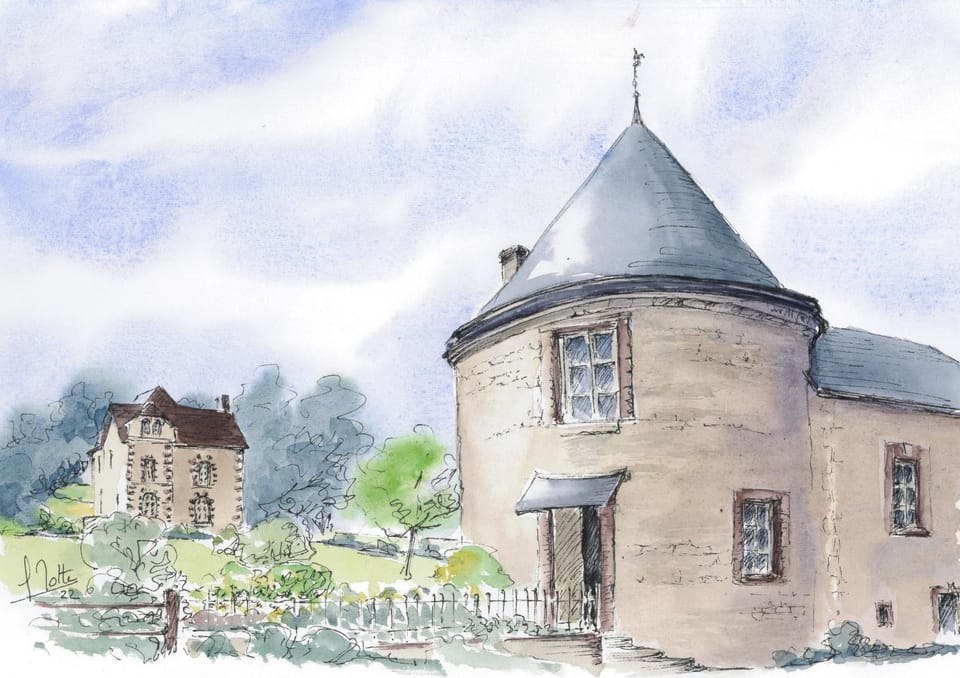 La Tourelle House in Normandy