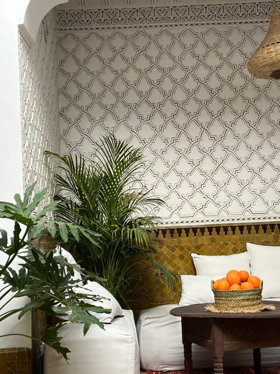 Living room, Breakfast