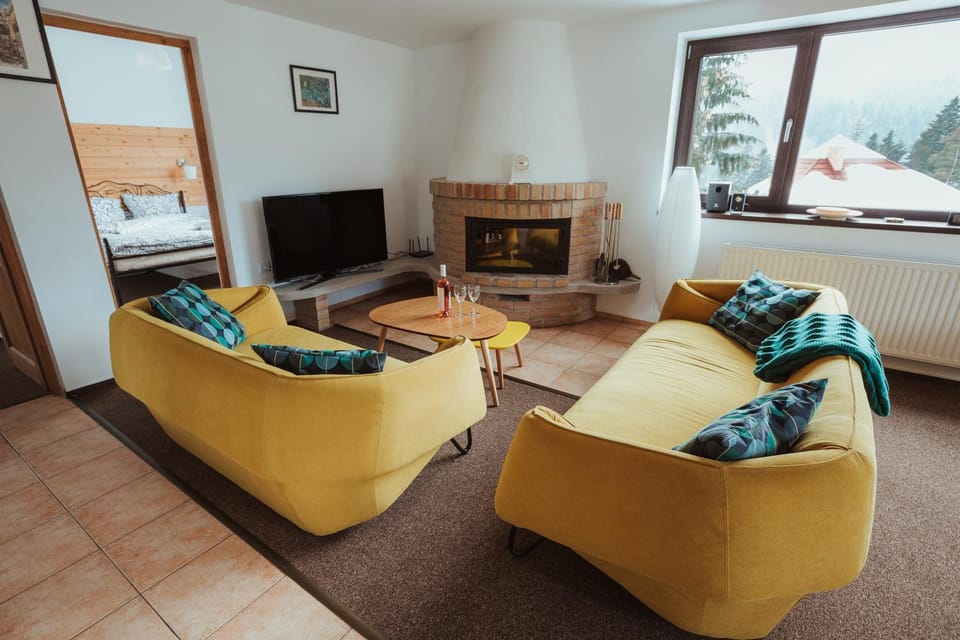 Day, Winter, TV and multimedia, Living room, On site, Alcoholic drinks
