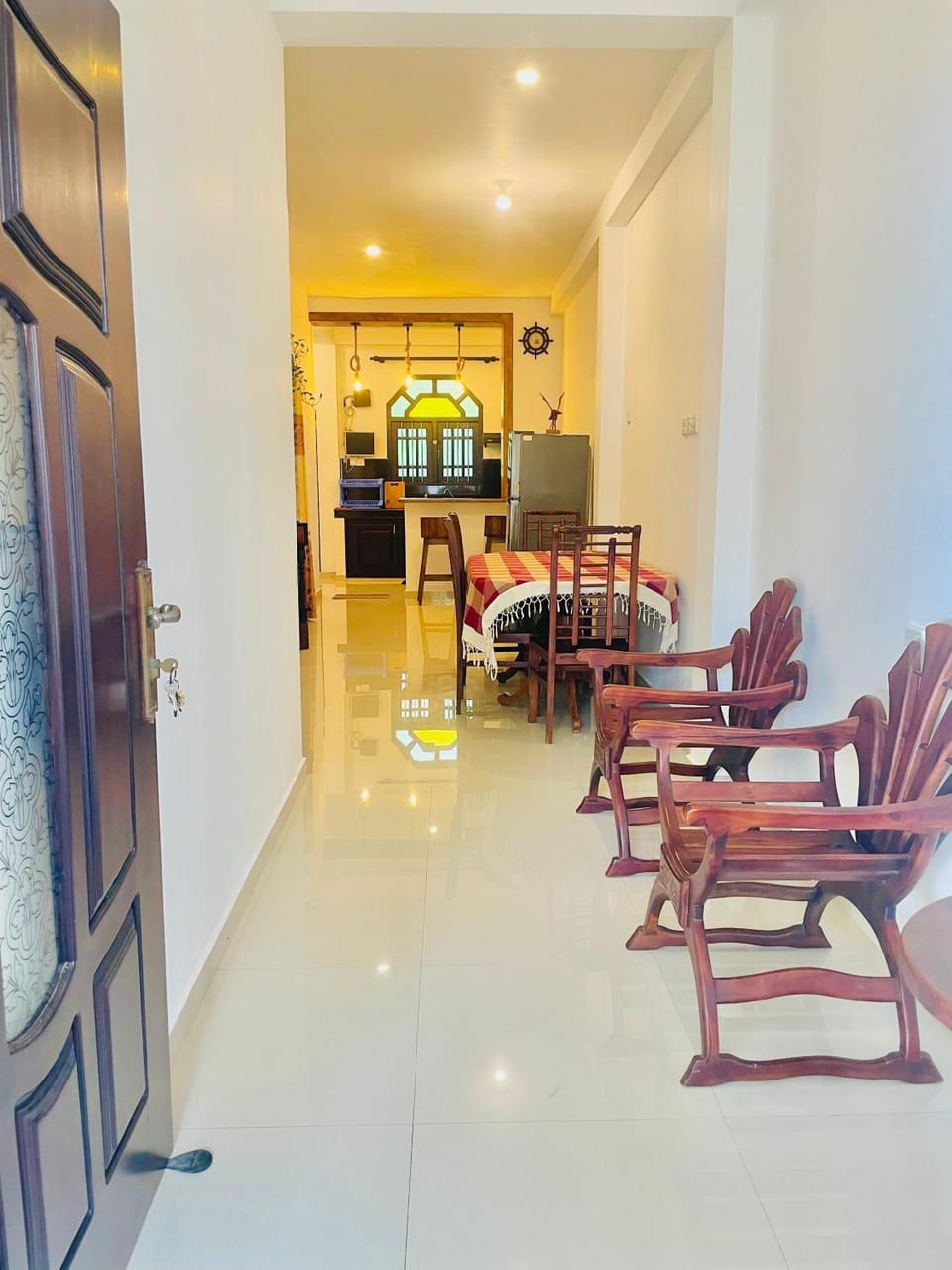 Star Nodes Villa - Boossa Beach 150m, AC Villa Villa in Southern Province