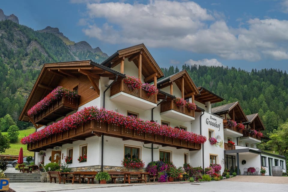 Property building, Summer