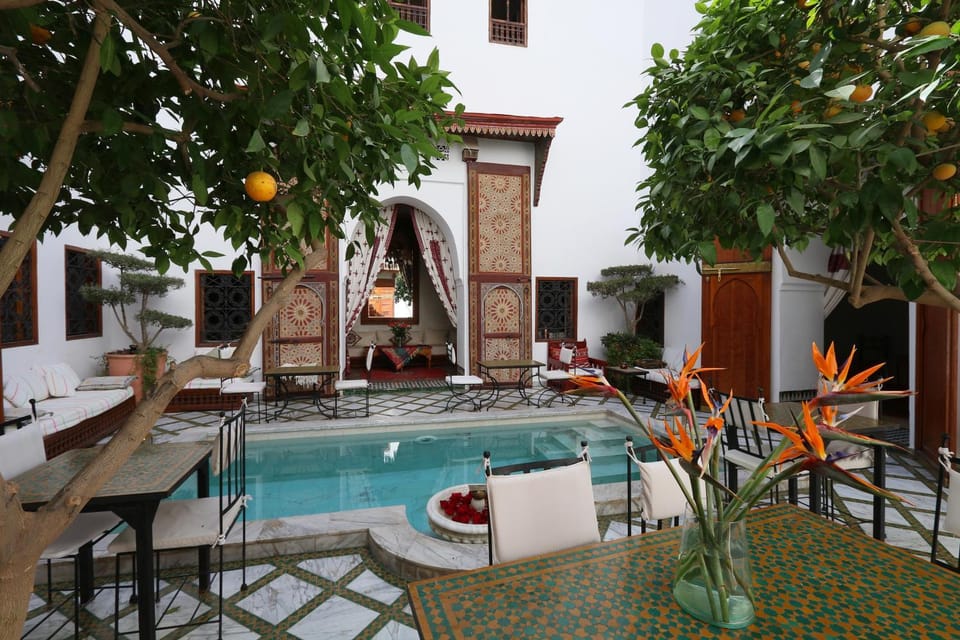 Pool view, Swimming pool