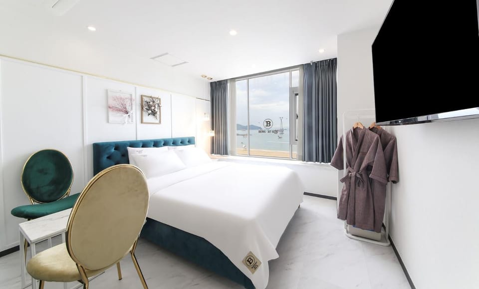 Brown-Dot Hotel Songdo Hotel in Busan
