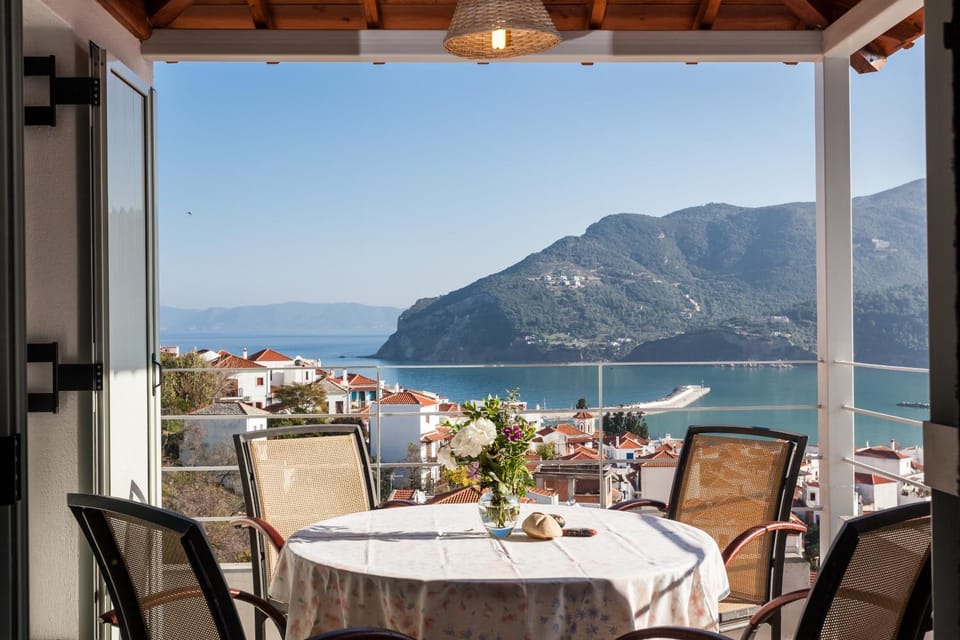 Patio, Day, View (from property/room), Balcony/Terrace, Sea view