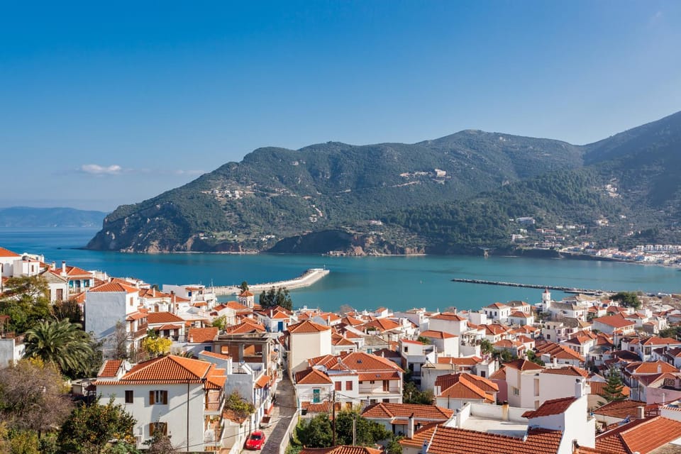 Day, View (from property/room), City view, Mountain view, Sea view