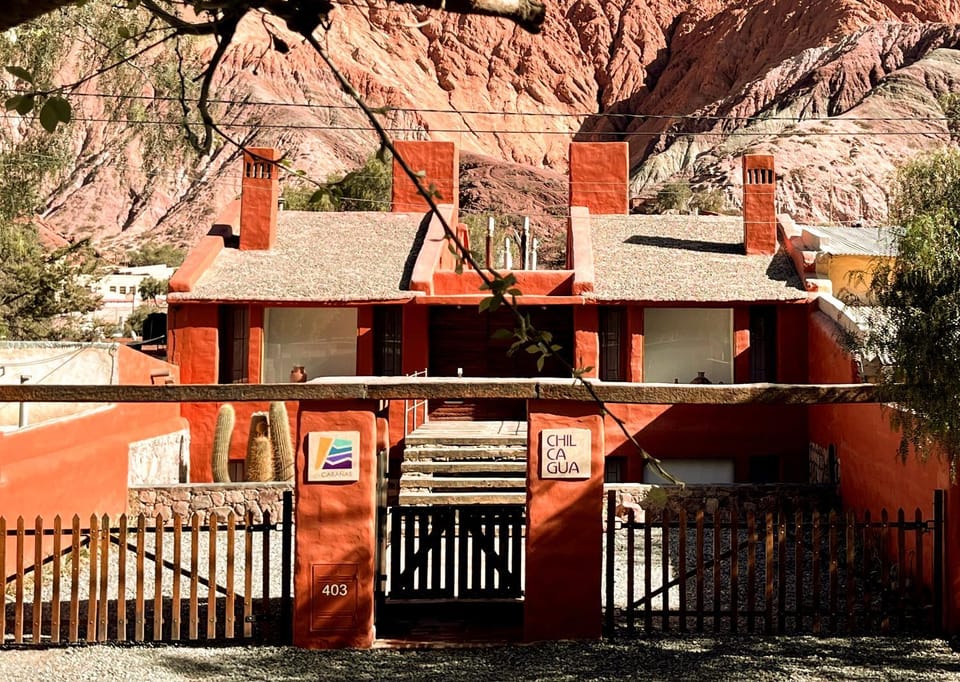 Property building, Natural landscape, Mountain view
