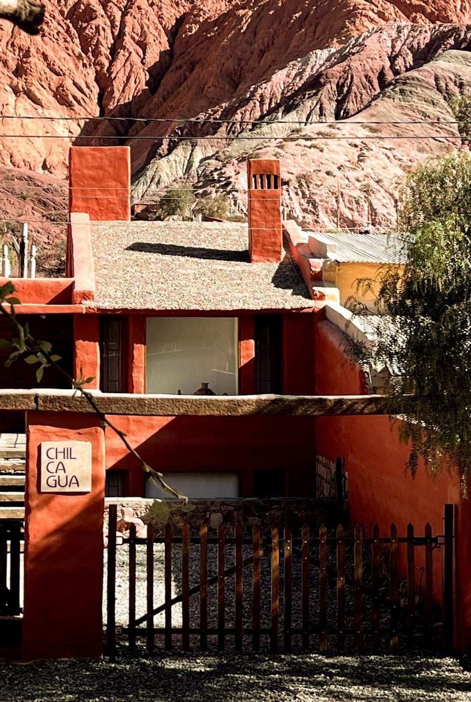 Property building, Natural landscape, Mountain view
