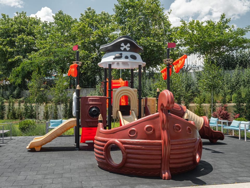 Children play ground, children