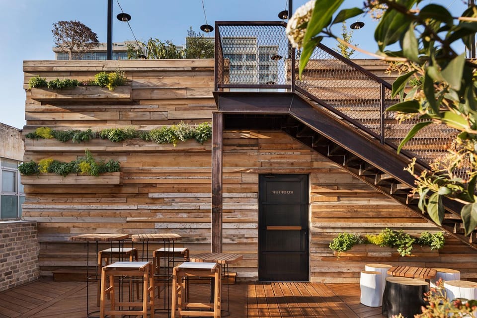 Garden, Balcony/Terrace