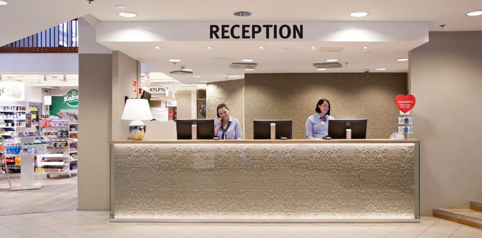 Lobby or reception