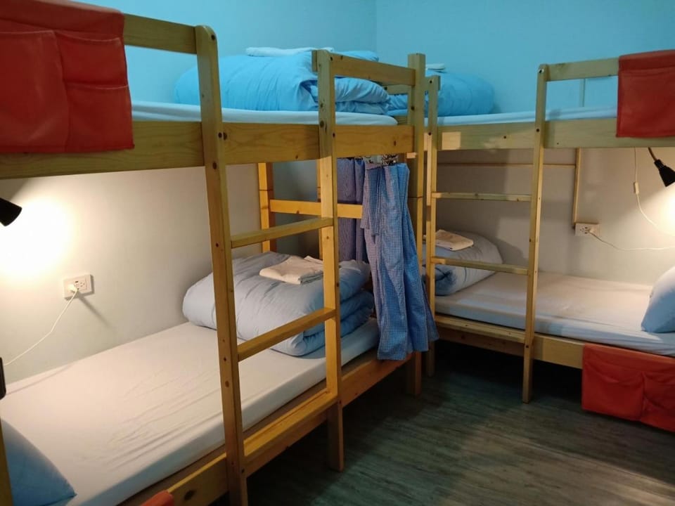 Photo of the whole room, bunk bed