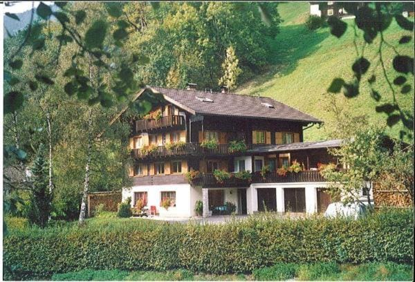 Zudrellhus Apartment in Vorarlberg, Austria