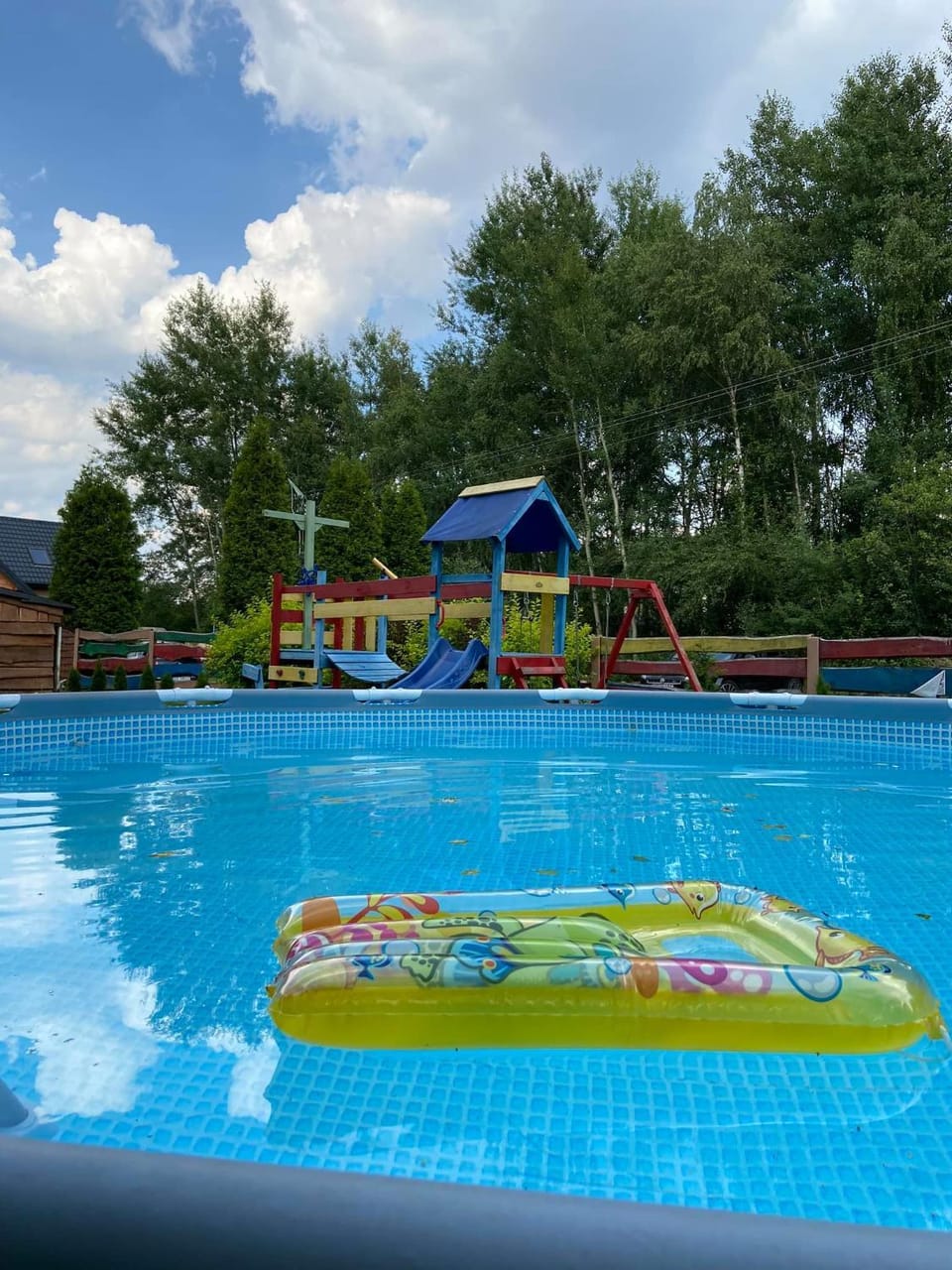 Children play ground, Pool view, Swimming pool