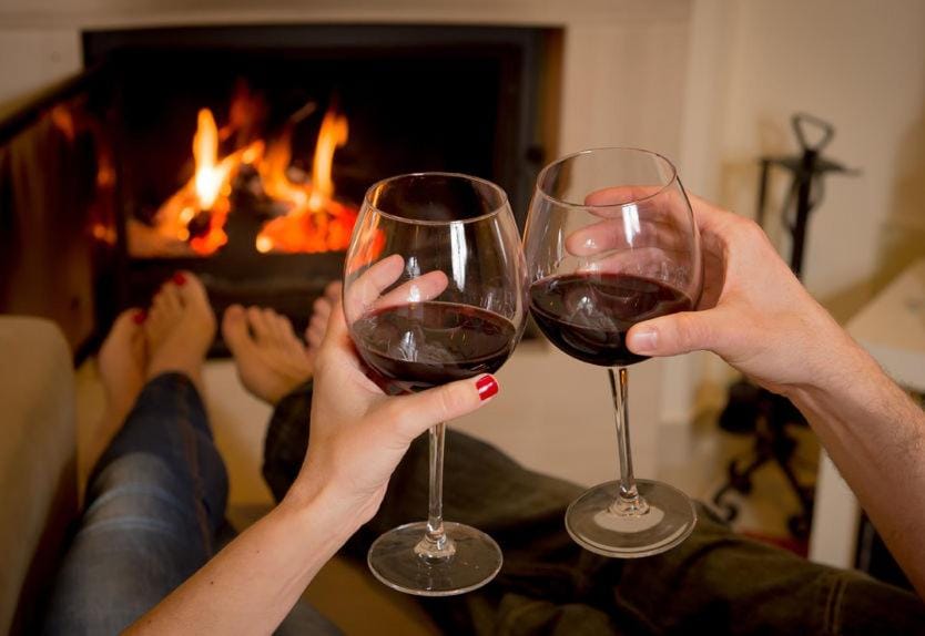 Living room, Seating area, fireplace