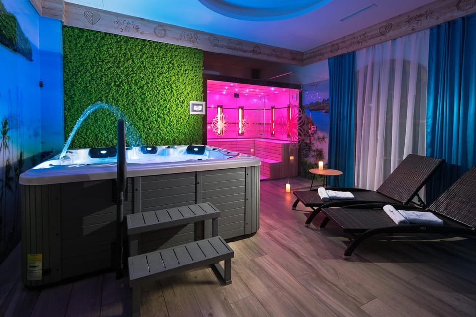 Sauna, Spa and wellness centre/facilities, Spa and wellness centre/facilities