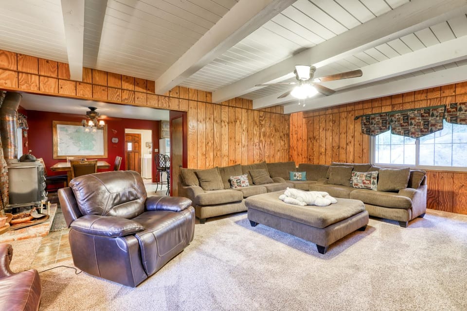 The Limit House in Shaver Lake