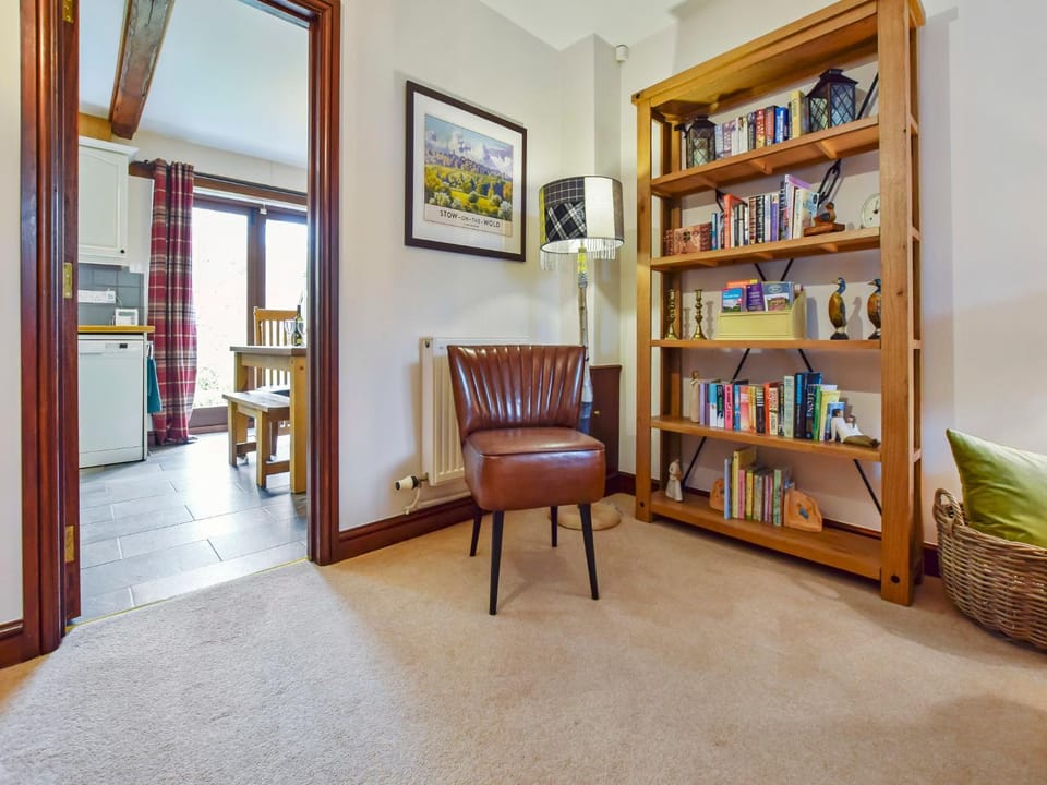 Library, Living room