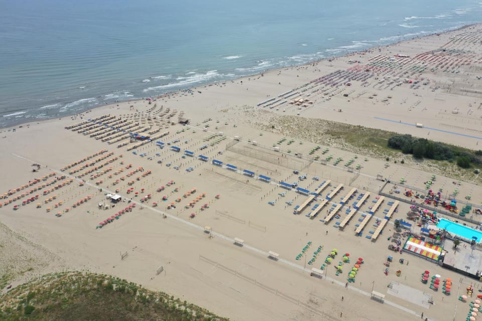 Summer, Beach, On site
