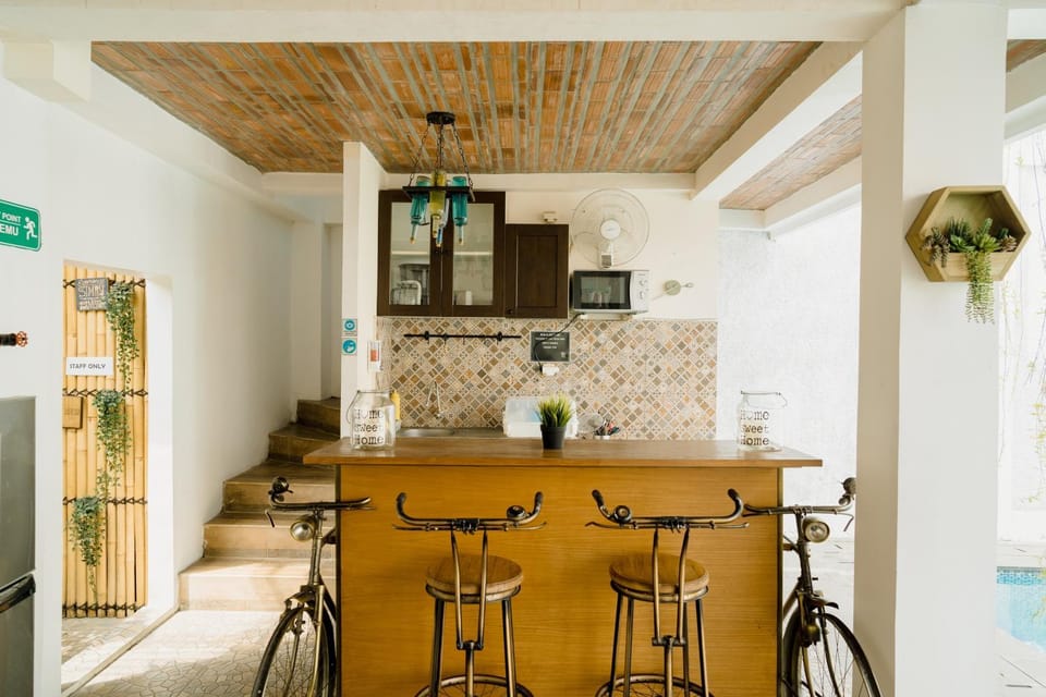 Communal kitchen