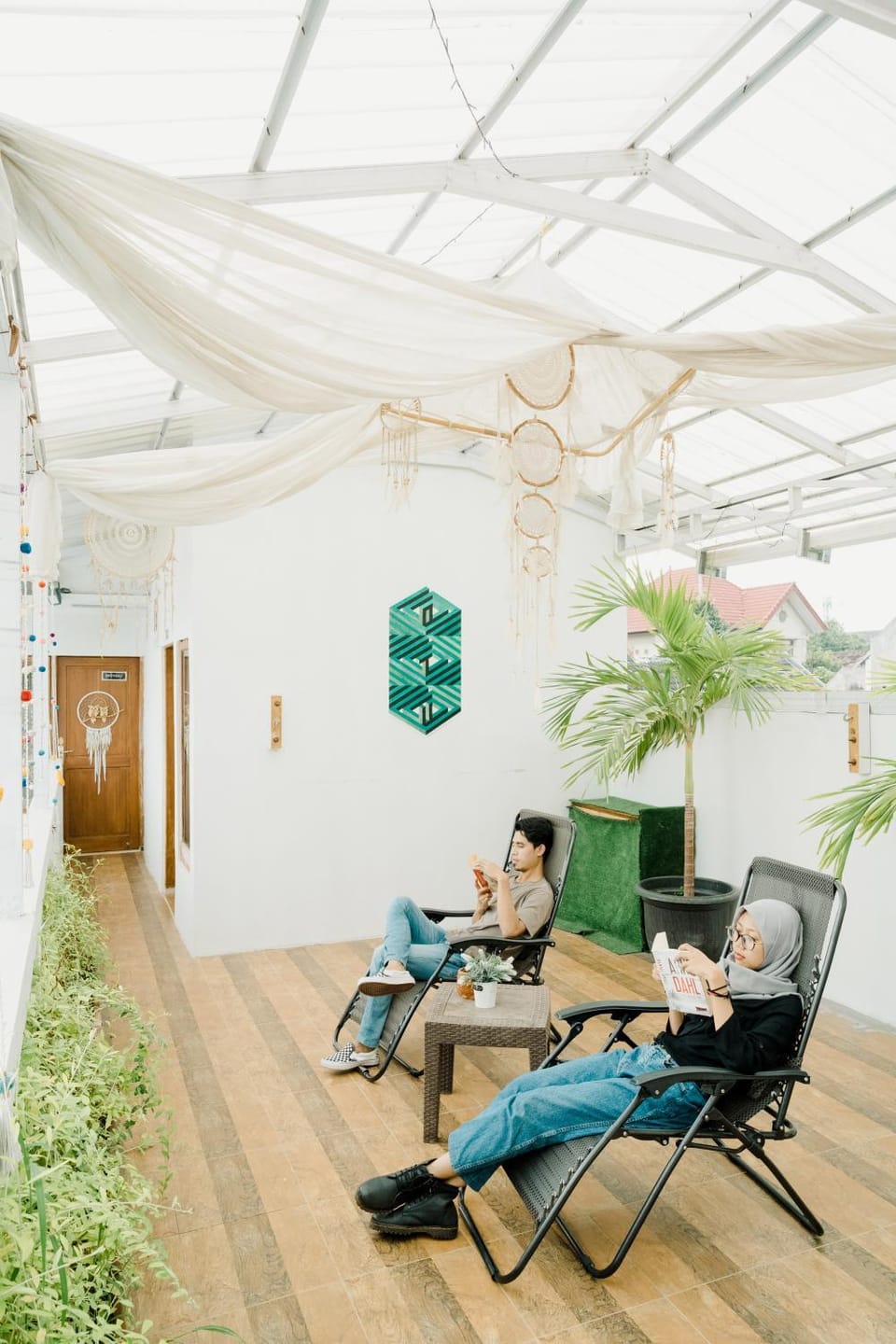 Balcony/Terrace, Seating area