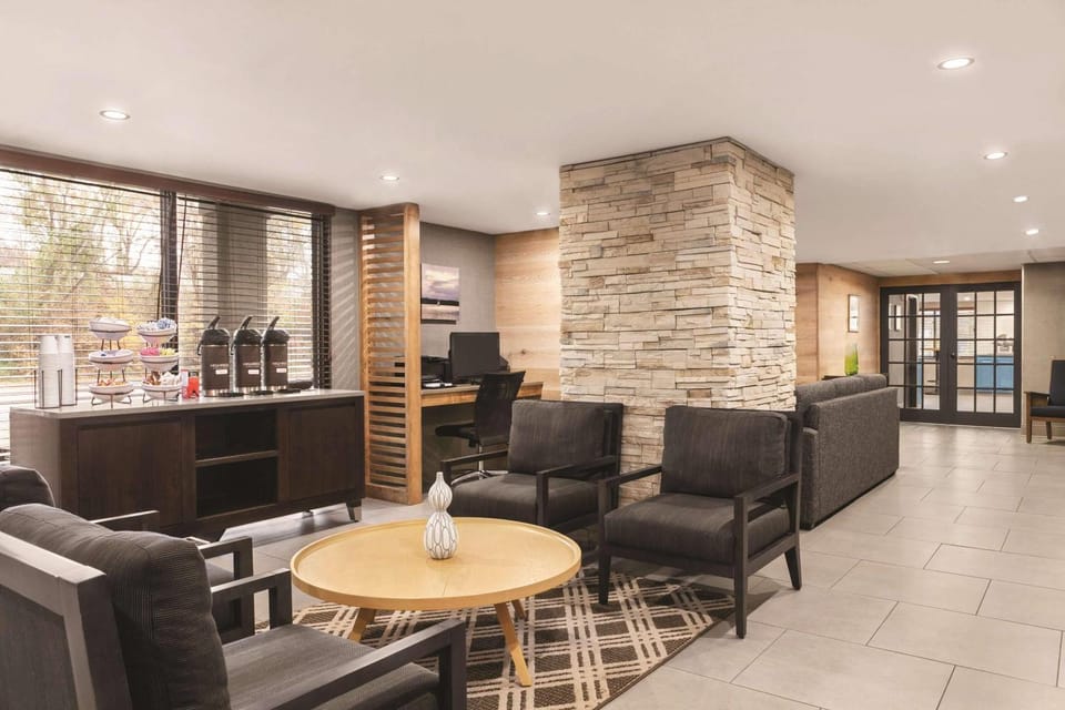 Lobby or reception