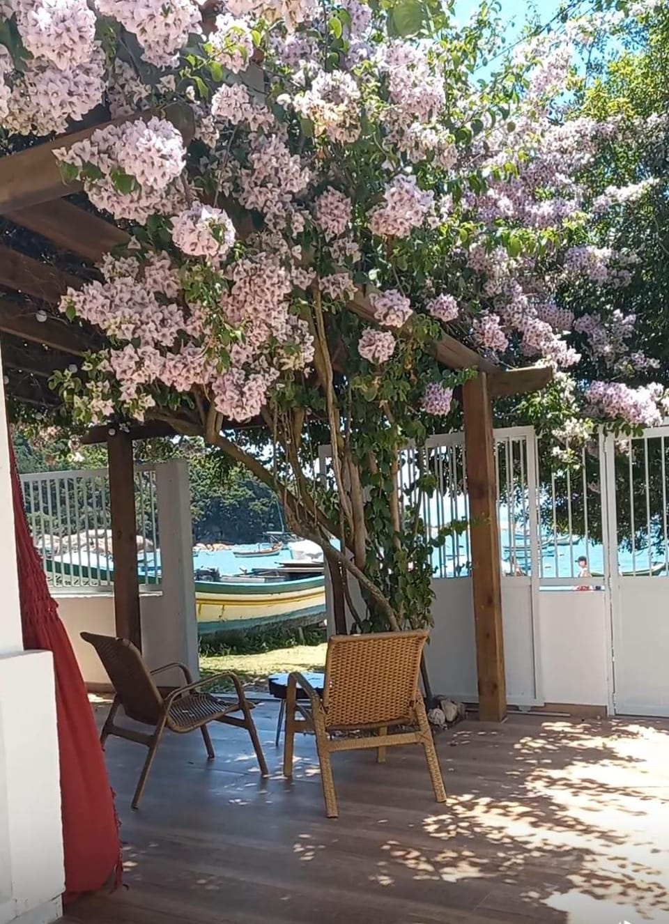 Patio, Natural landscape, Balcony/Terrace