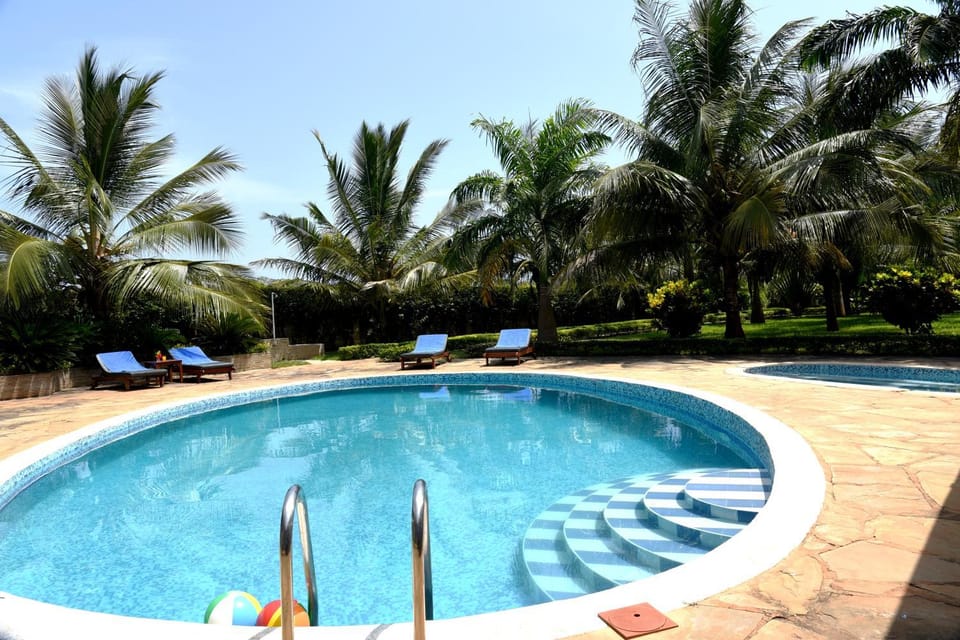 Day, Garden, Garden view, Swimming pool, sunbed