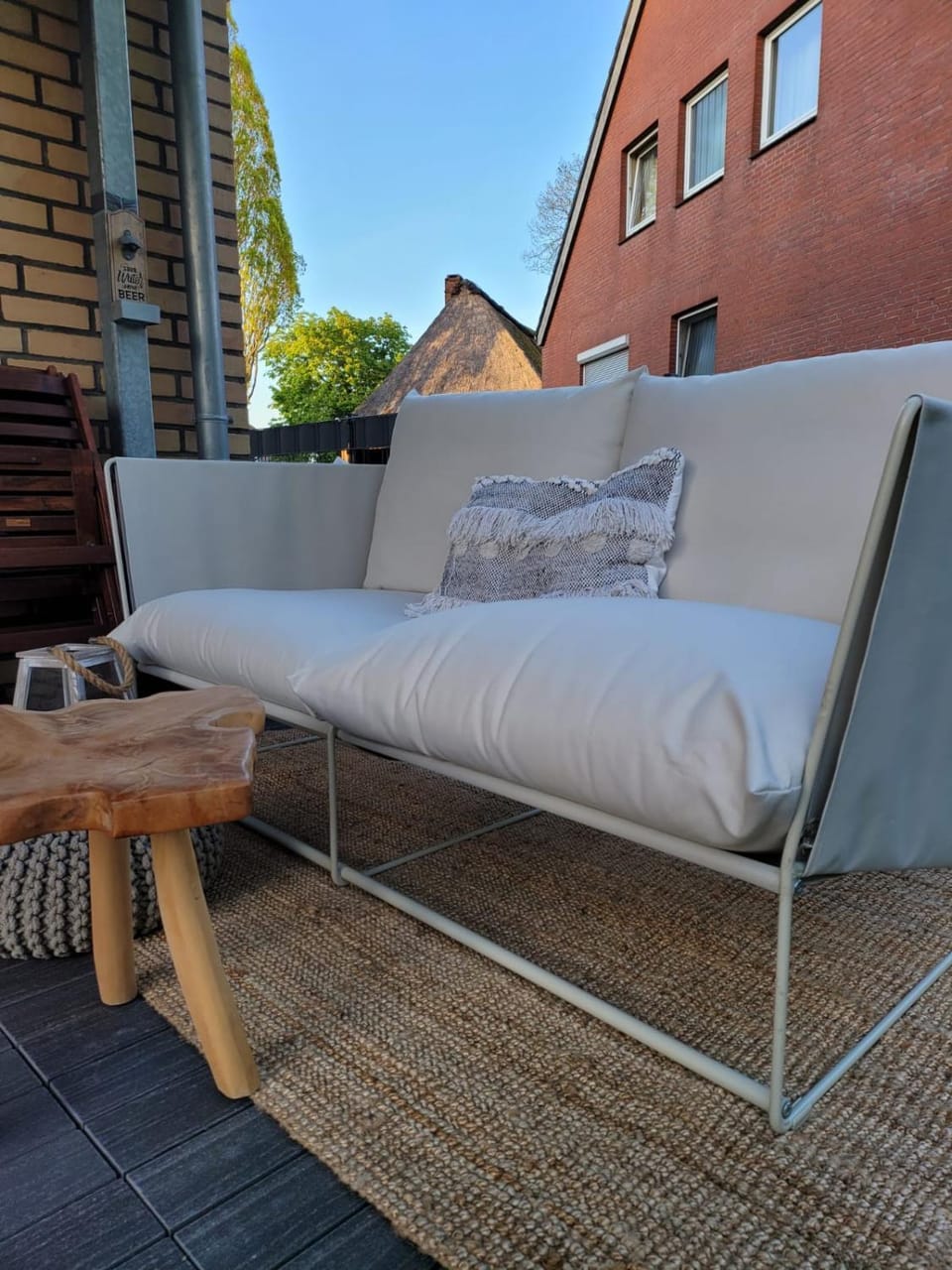 Ferienwohnung Südterrasse mit Kamin Bj 2019 Apartment in Timmendorfer Strand