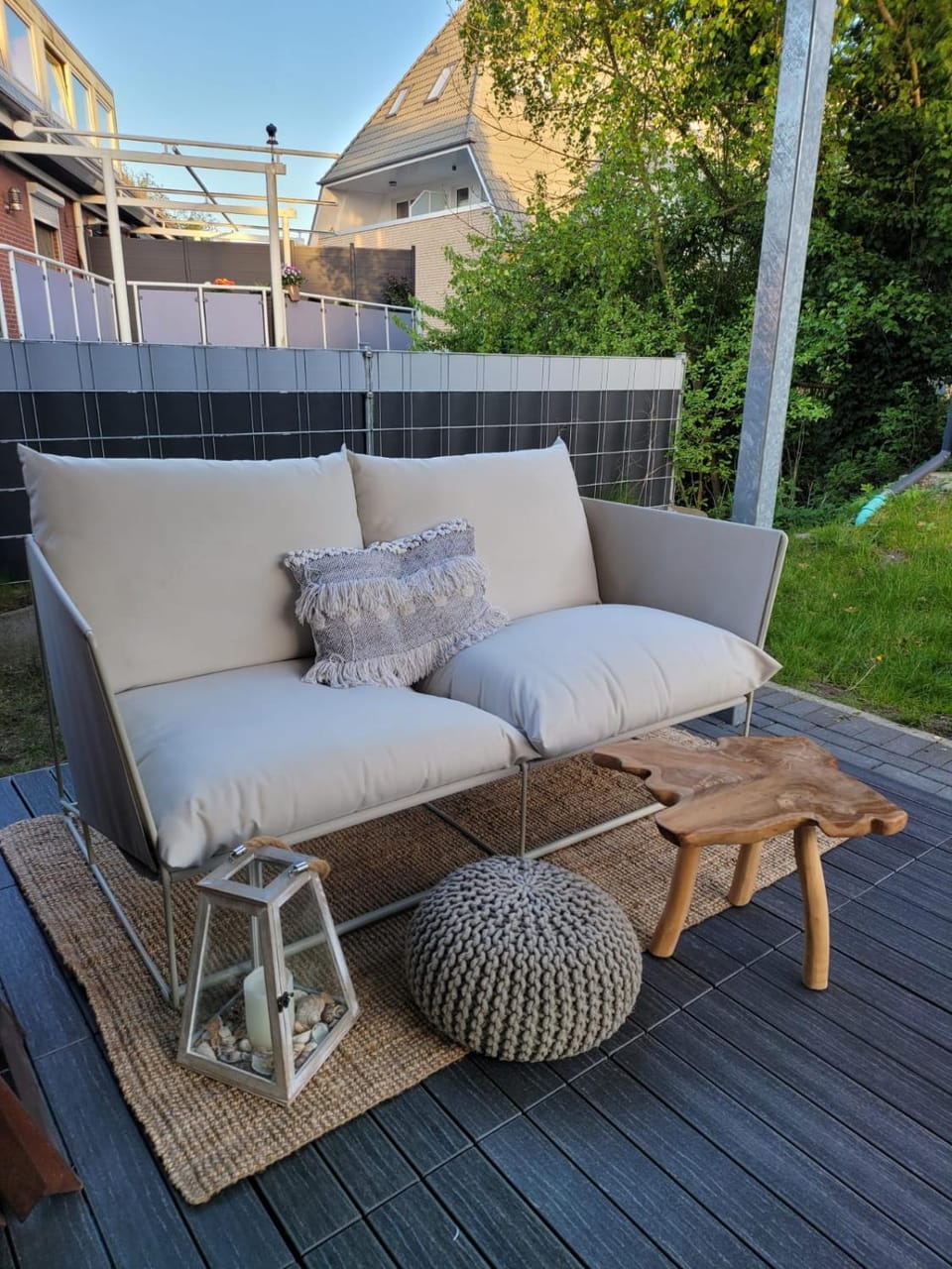 Ferienwohnung Südterrasse mit Kamin Bj 2019 Apartment in Timmendorfer Strand