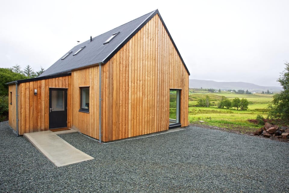 Facade/entrance, Garden