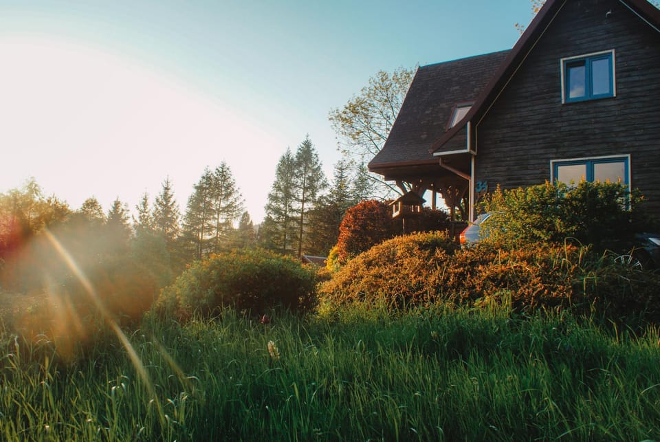 Property building, Garden view, Mountain view