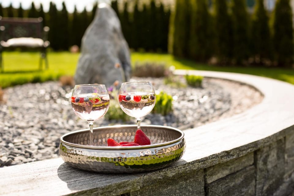 Garden, Garden view, Drinks