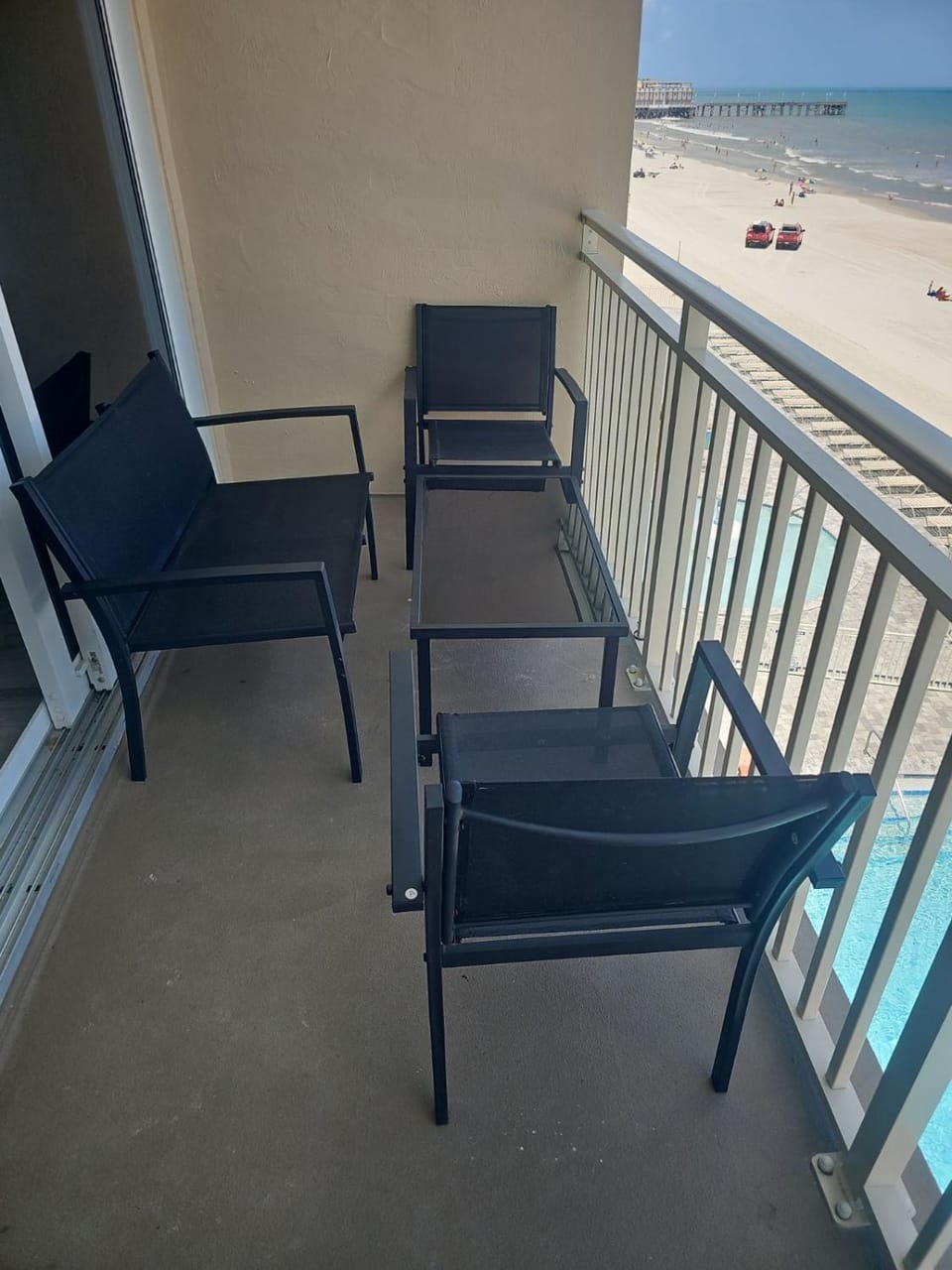 Balcony/Terrace, Sea view