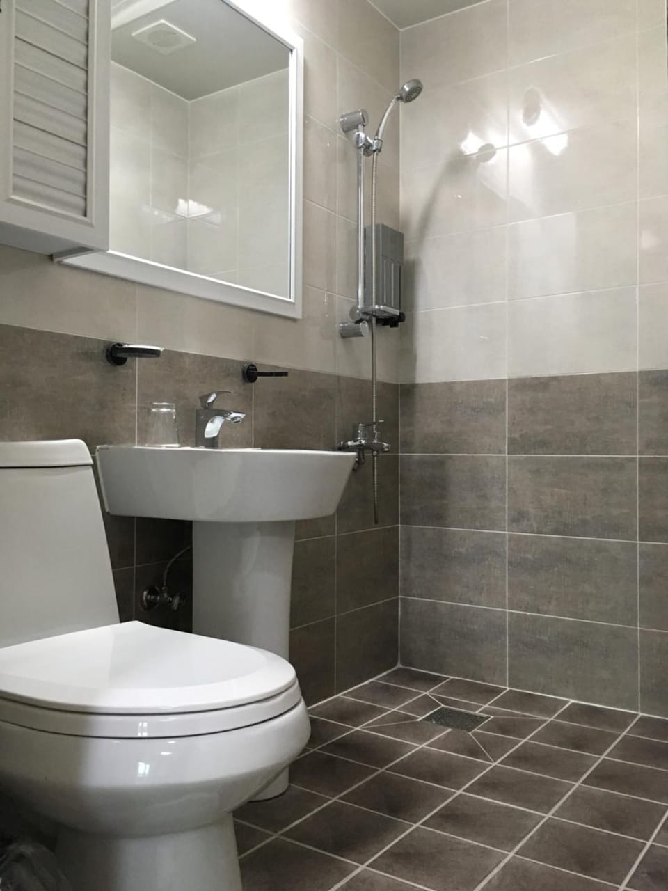 Shower, Toilet