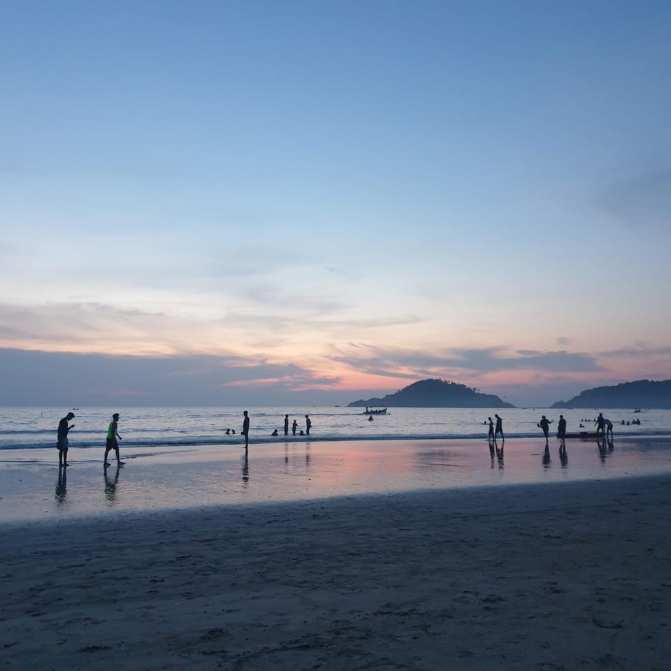 Natural landscape, Beach