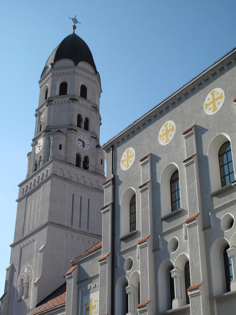 Landmark view