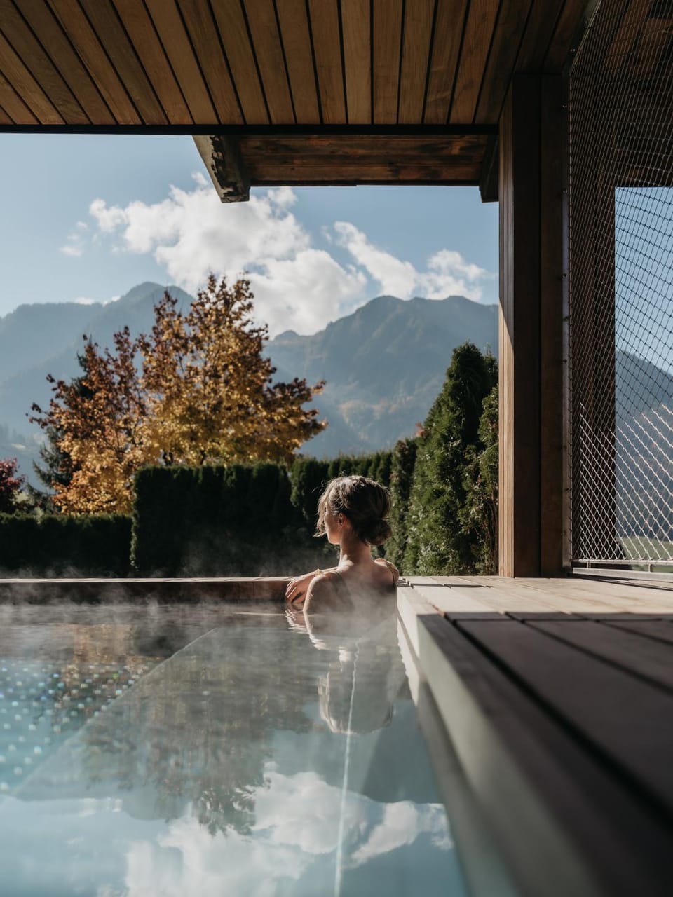 Hot Spring Bath, Swimming pool