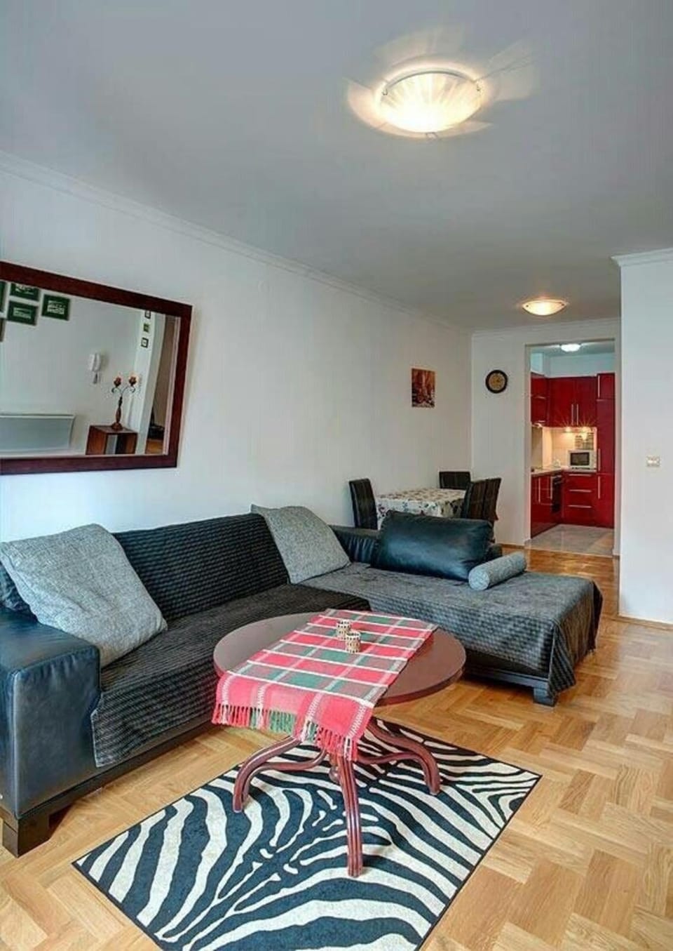 Coffee/tea facilities, Living room, Dining area