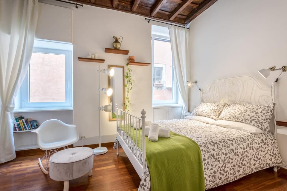 Living room, Bedroom