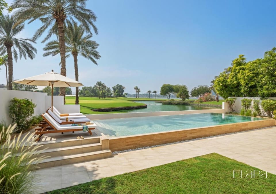 Natural landscape, Swimming pool