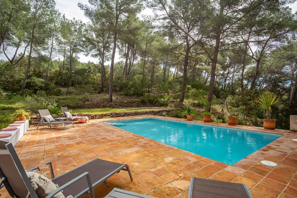 Can Font Villa in Ibiza